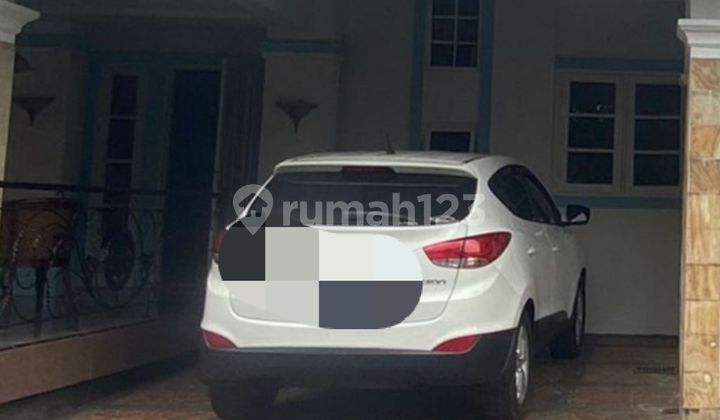 Neat 2-Story House with Park View in Raffles Hills Cibubur 2