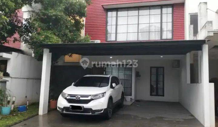 Rumah 2 Lantai Sudah Renov Siap Huni Di Mahogany Residence Cibubur 1