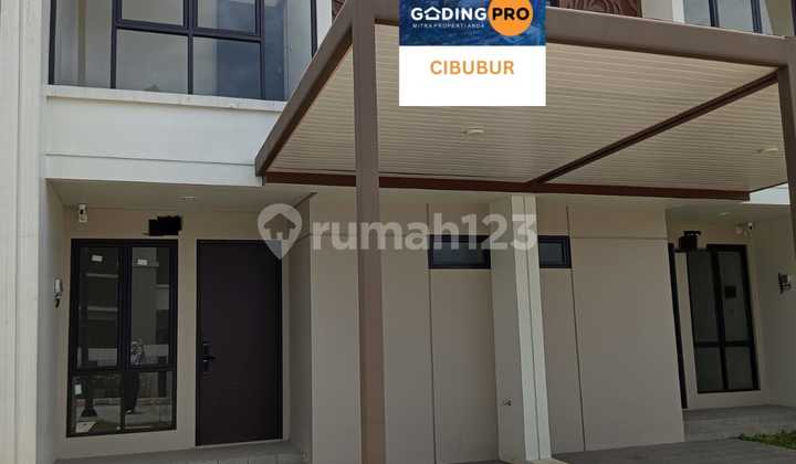 Rumah 2 Lantai Harga 1,1 M di Podomoro Golf View Cimanggis