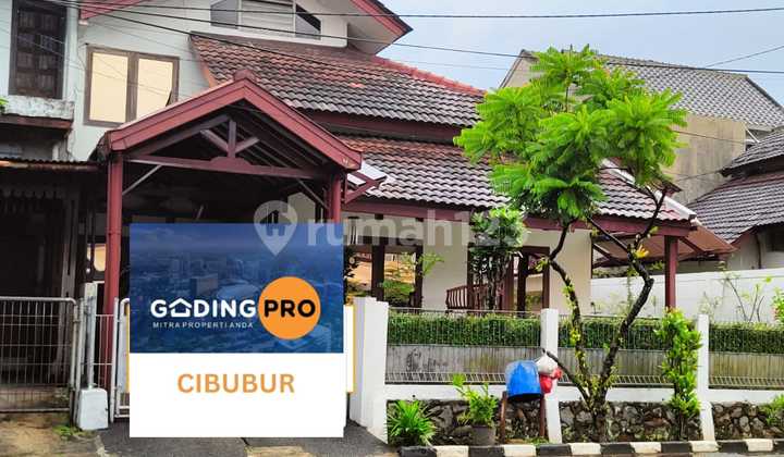 Spacious Lush Ready-to-Occupy House in Permata Puri 1 Radar Auri Cibubur