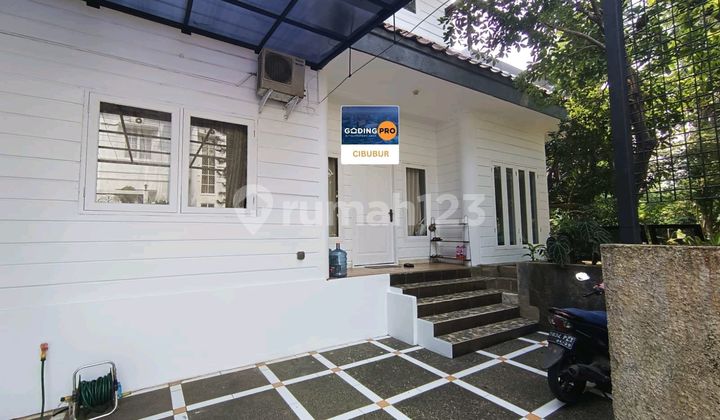 Rumah 2 Lantai Hook Di Citragran Cibubur