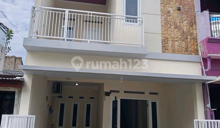 Rumah 2 Lantai Sdh Renov KT 3 Hrg 685Jt Siap Huni di Kranggan Permai Cibubur