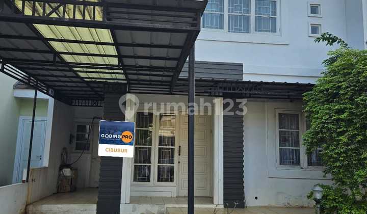 Rumah 2 Lantai Lt 120 Di Kota Wisata Cibubur