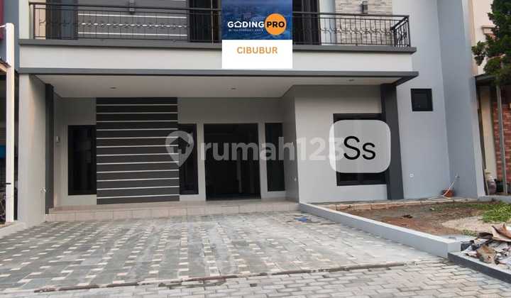 Rumah 2 Lantai Baru Renov Luas 200m Siap Huni Di Kota Wisata Cibubur