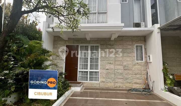 Rumah Hook Siap Huni Di Citra Gran Cibubur