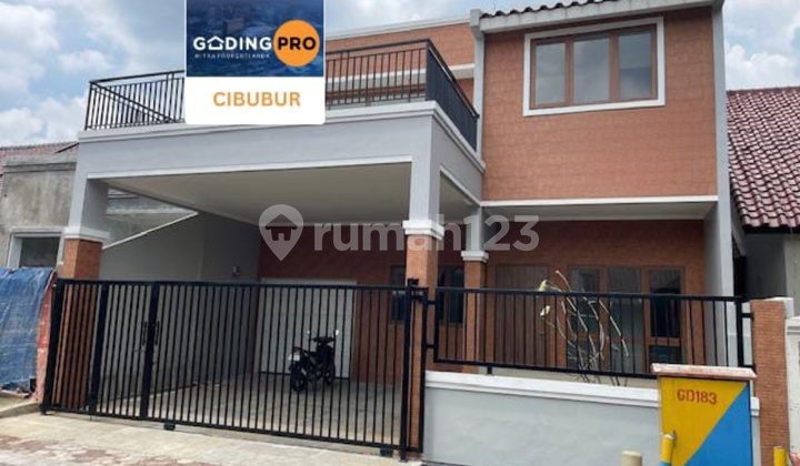 Rumah 2 Lantai Sdh Renov Siap Huni Di Raffles Hills Cibubur Rumah 2 Lantai Sdh Renov Siap Huni Di Raffles Hills Cibubur