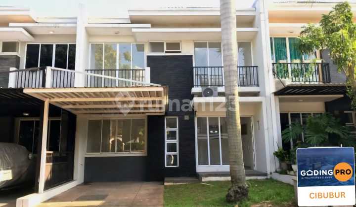 Rumah 2 Lantai Rapih Siap Huni di Cibubur Country Rumah 2 Lantai Rapih Siap Huni di Cibubur Country
