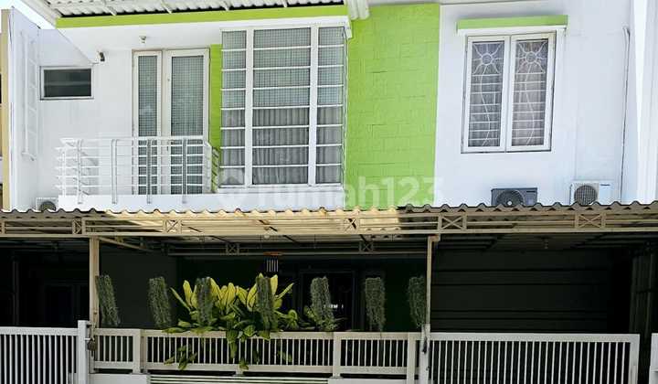 Rumah 2 Lantai View Danau Rapih Siap Huni Di Citra Gran Cibubur