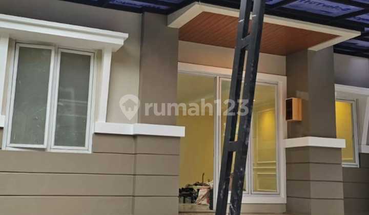 2-Story House Renovated 128 m² Land Ready to Occupied in Cibubur Tourist City 2