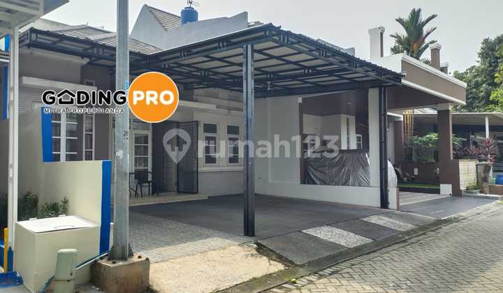 Only 900M Already Get a 120 Land Area Neat Ready-to-Live House in Cibubur Country