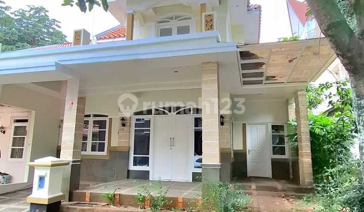 Rumah 2 Lantai Rapih Siap Huni Di Kota Wisata Cibubur