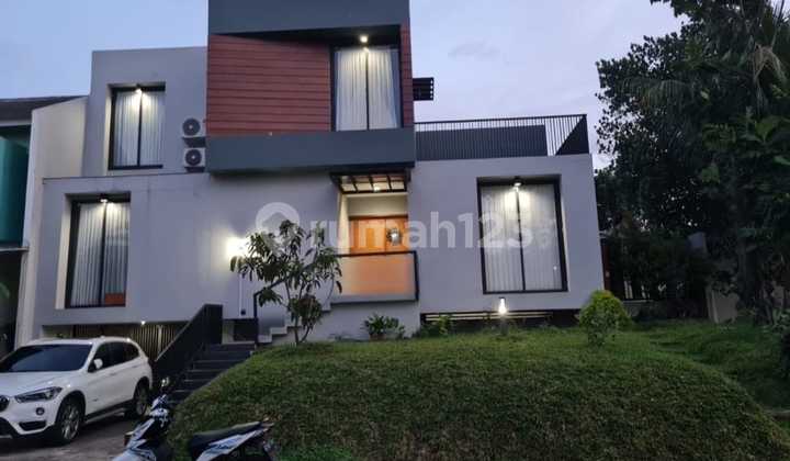 Rumah Luxury Rapih Bagus Siap Huni Di Citra Gran Cibubur