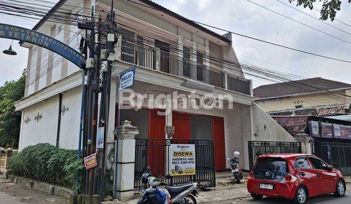 DISEWAKAN RUKO DI DAERAH KETANON, BANGUNAN  BARU RENOVASI, COCOK BUAT BISNIS. 1