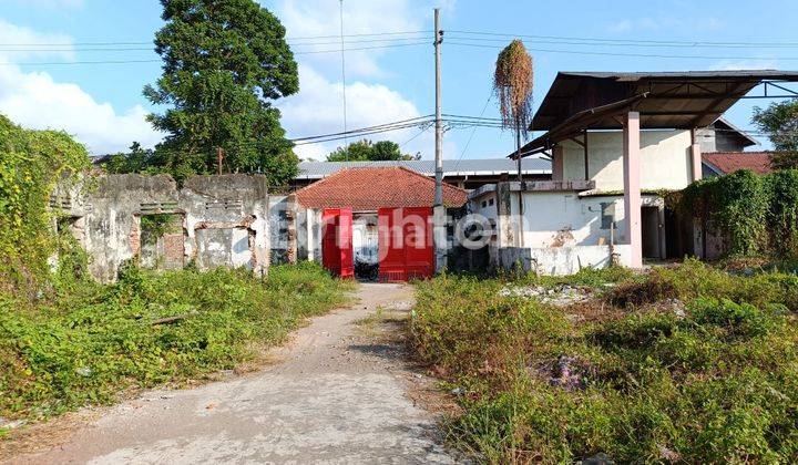 kan. TANAH Luas Tulungagung. . Tembok Keliling 1