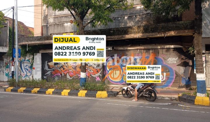 DIJUAL / DISEWA RUMAH + TANAH DI KOTA MADIUN.