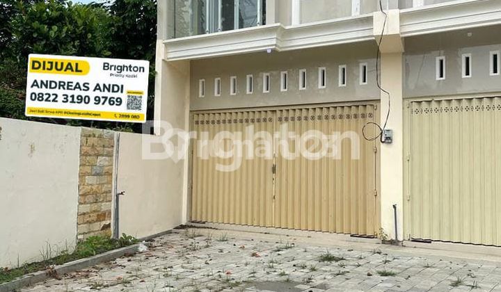 FOR SALE NEW 2-STORY SHOPHOUSE, BUSY AREA, DENSE POPULATION AND SPACIOUS PARKING. 1