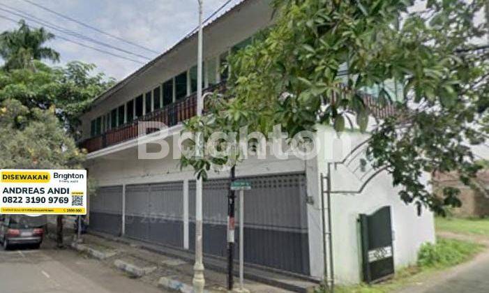 DISEWAKAN RUKO DI PUSAT KULINER TULUNGAGUNG, JALAN RAME DUA ARAH, PARKIR LUAS. 2