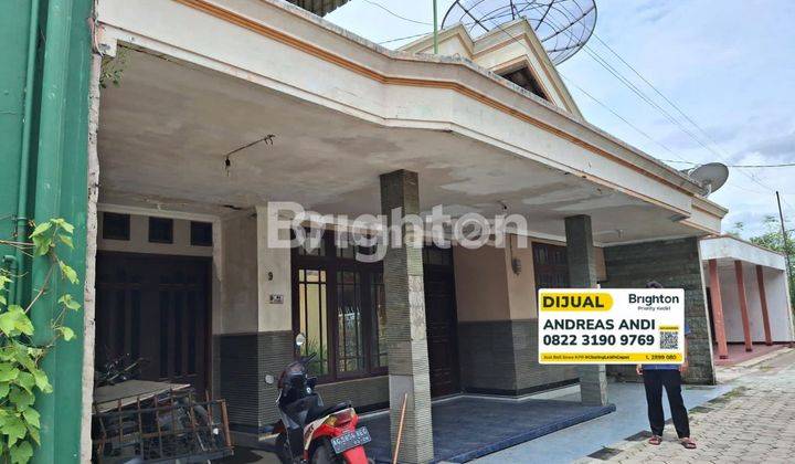DIJUAL RUMAH 7 KAMAR. BISA UNTUK KOS ATAU KANTOR. 1