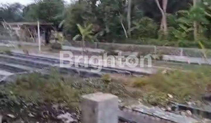 Tanah darat Ex Pabrik di Kab. Banjarnegara, Jawa Tengah 1