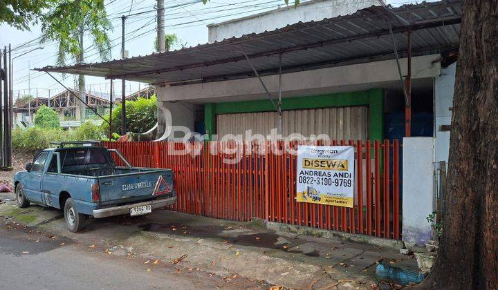 DISEWAKAN RUKO JL. MAYOR SUJADI. LOKASI STRATEGIS, COCOK BUAT USAHA TOKO, KULINER, BENGKEL DLL. 1