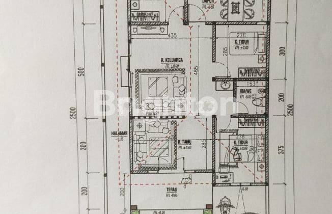 DIJUAL RUMAH TERAWAT DAN SIAP HUNI, DAERAH KEDUNGWARU TULUNGAGUNG. 2