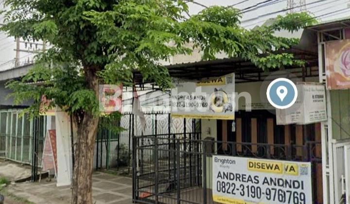 JUAL/SEWA TANAH BESERTA BANGUNAN, LOKASI STRATEGIS, COCOK BUAT KULINER. 2