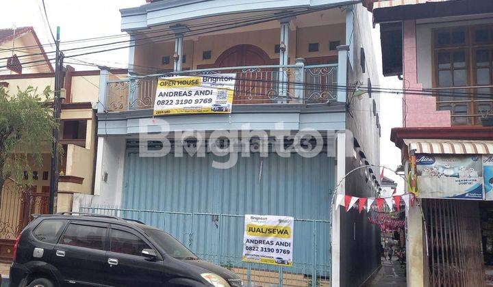 RUKO CANTIK BANGET SIAP HUNI DAN PAKAI. LOKASI STRATEGIS DI KOTA TULUNGAGUNG 1