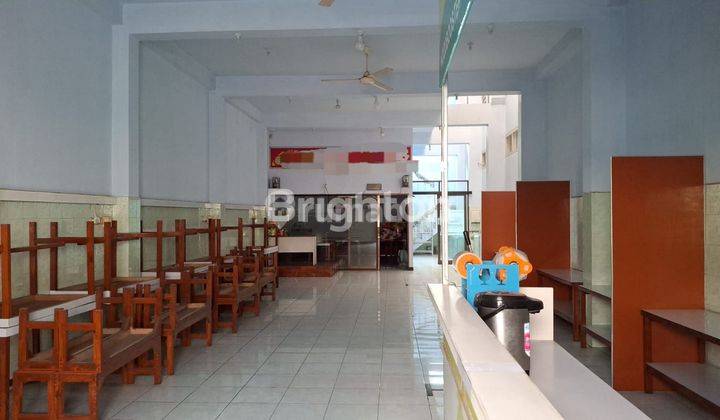 DISEWAKAN RUKO EX PUJASERA. LOKASI STRATEGIS. DIJAMIN LAKU. 1