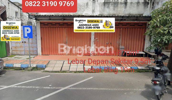 SEWA RUKO DAN RUMAH LUAS DI TULUNGAGUNG KOTA. COCOK UNTUK CAFE DAN RESTO 1