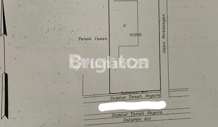 JUAL TANAH BONUS RUMAH EX RESTO DAERAH TULUNGAGUNG, COCOK UNTUK USAHA KULINER.