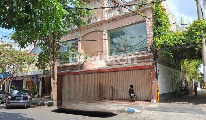 DISEWAKAN RUKO JL. WACHID HASYIM. EX TOKO BUKU DAN DEPARTEMENT STORE. LOKASI STRATEGIS  1