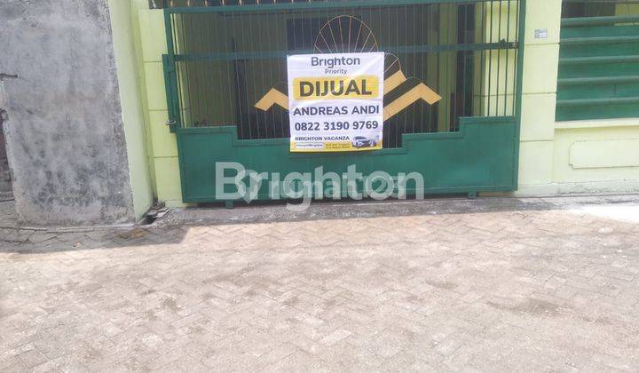 TURUN HARGA 185JUTA. JADI 800JUTA. DIJUAL RUMAH STRATEGIS DEKAT KAMPUS. COCOK UNTUK INVEST. 1