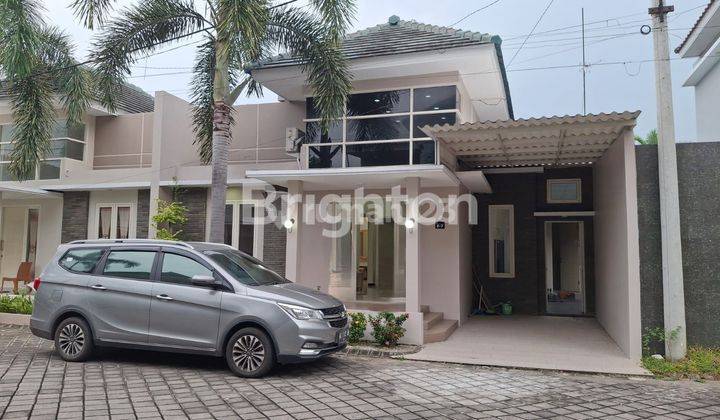 RUMAH DISEWAKAN. TULUNGAGUNG. FULL FURNISHED. SIAP MASUK 1