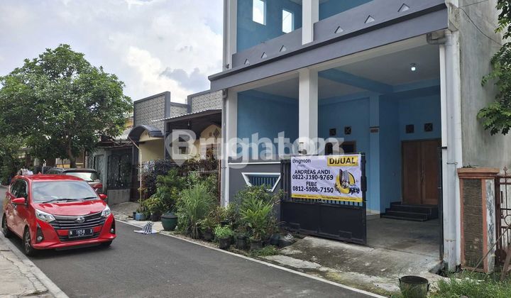 TURUN HARGA ! JUAL RUMAH DUA LANTAI SAWOAJAJAR II. MALANG