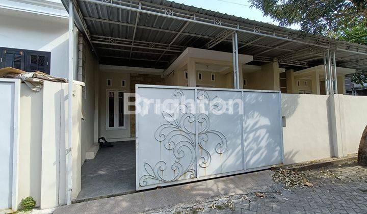 DIJUAL RUMAH CANTIK SIAP HUNI.TULUNGAGUNG KOTA.BEBAS BANJIR. 1