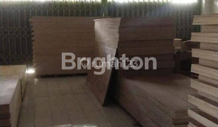DIJUAL GUDANG PINGGIR JALAN RAYA.TANAH NGANTONG.LOKASI STRATEGIS 2