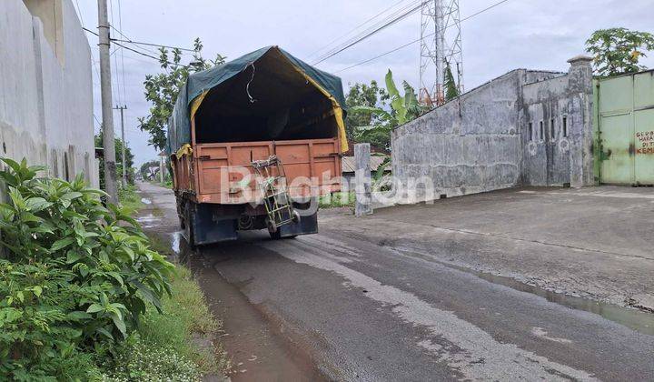 Sewa GUDANG LUAS TULUNGAGUNG AKSES FUSO TRONTON 2