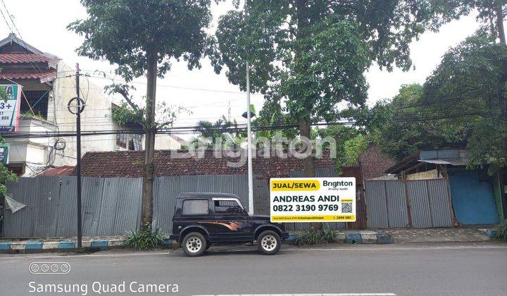 JUAL / SEWA TANAH DI PUSAT KOTA TULUNGAGUNG.DEKAT PUSAT PEMERINTAHAN. COCOK BUAT BISNIS. 1