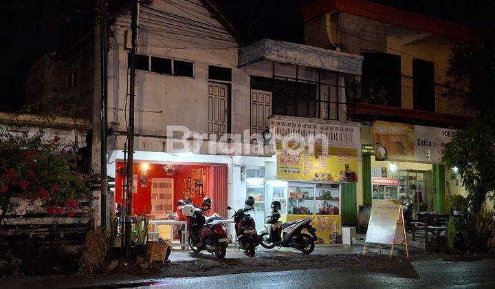 DIJUAL RUKO GANDENG RUMAH. SHM. EX TOKO ELEKTRONIK. LOKASI STRATEGIS. 1