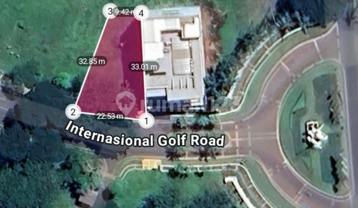 For Sale Land Citraland Langka Raya International Golf Hill Right Behind the Horse Statue