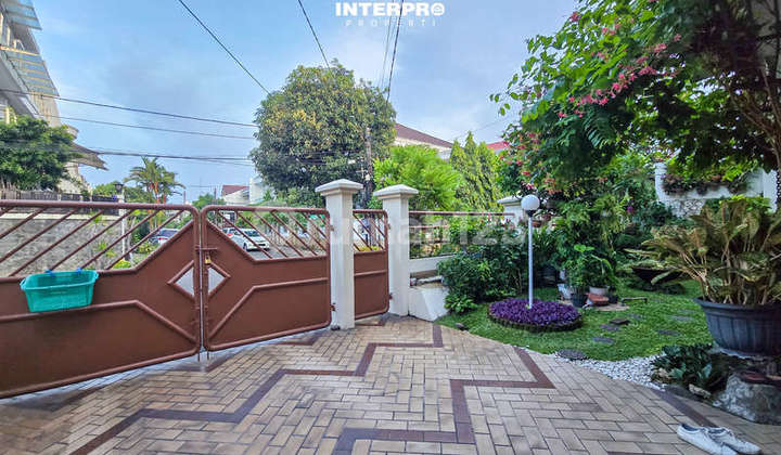 Rumah Dijual di Puri Indah Hadap Timur SHM - Luas Tanah 288M2 2