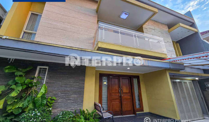 Rumah 2 Lantai Dijual Siap Huni Hadap Barat Green Garden - 450m2 Rumah 2 Lantai Dijual Siap Huni Hadap Barat Green Garden - 450m2