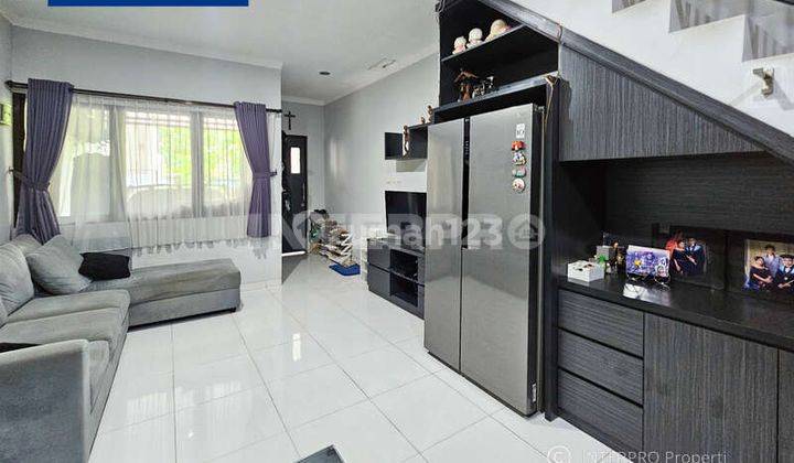 ruang keluarga rumah dijual duri kepa siap