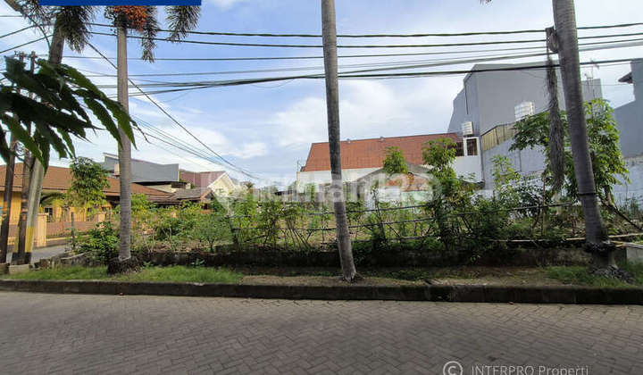 Hook Plot for Sale Villa Tomang Mas Duri Kepa - Land Area 399m2