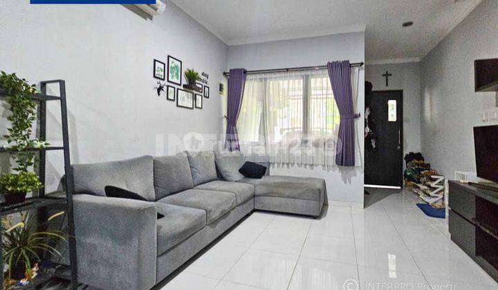 ruang tamu rumah dijual duri kepa siap