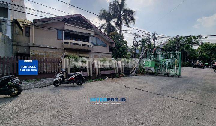 Rumah Hook 2 Lantai Jual Hitung Tanah Luas Tanah 375m2 SHM 1