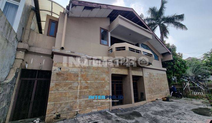 Rumah Hook 2 Lantai Jual Hitung Tanah Luas Tanah 375m2 SHM 2