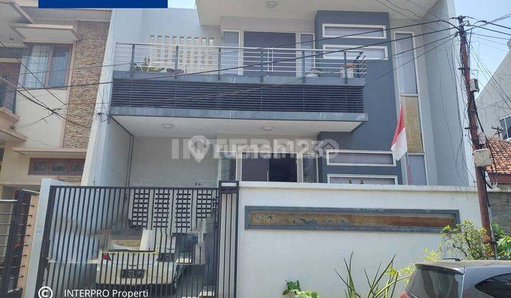 Dijual Rumah Minimalis 2 Lantai Greenville Lokasi Strategis SHM 1