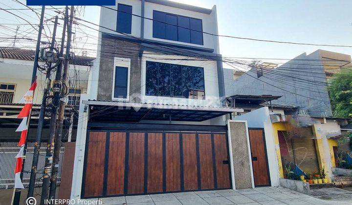 Dijual Rumah Baru 3 Lantai Tanjung Duren Siap Huni Lt 153m2 1