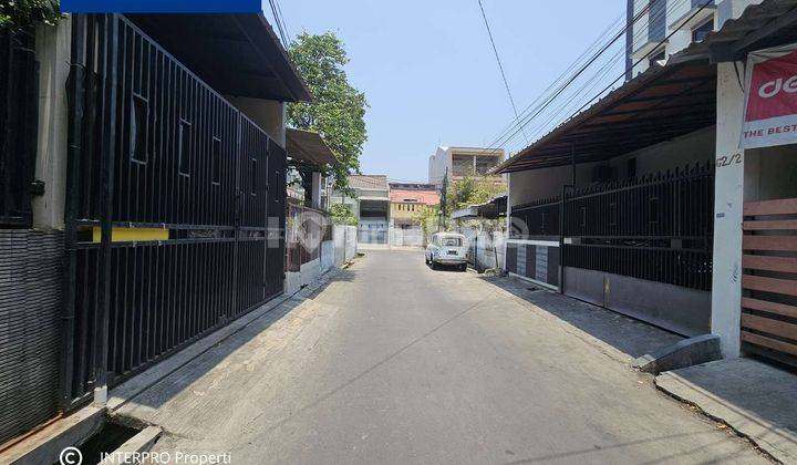 Dijual Rumah 2 Lantai Taman Ratu Lt 119m2 Akses Jalan Lebar 2